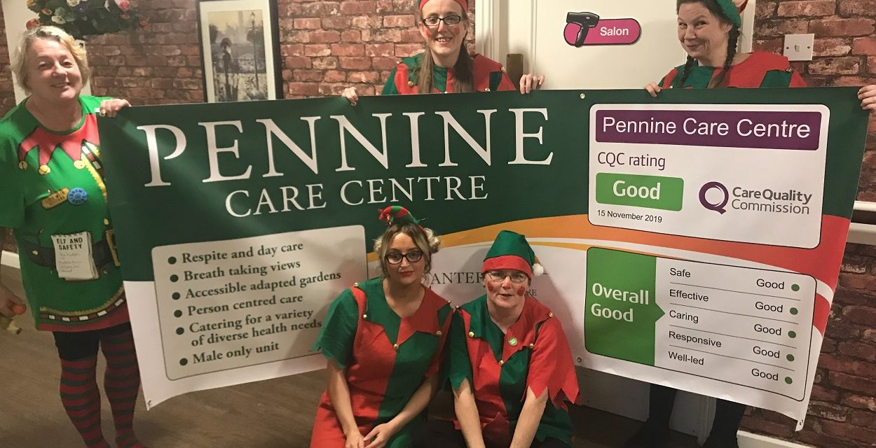 GLOSSOP CARE HOME CELEBRATES CQC SUCCESS