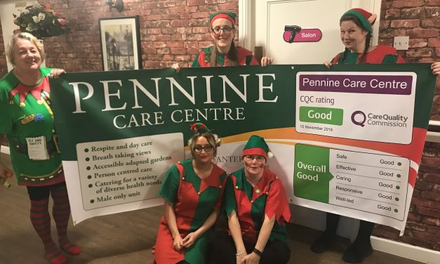 GLOSSOP CARE HOME CELEBRATES CQC SUCCESS