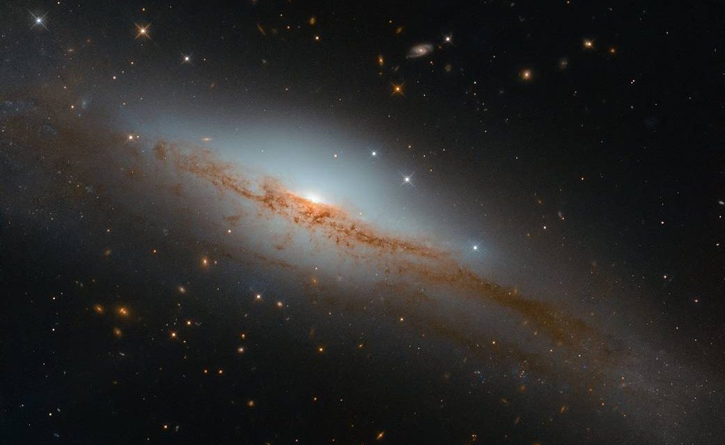 Hubble Eyes an Emitting Galaxy