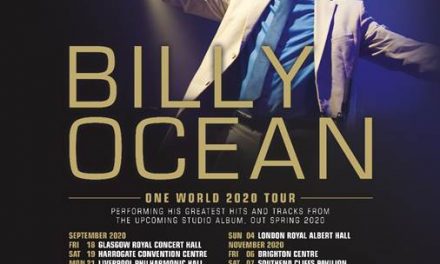 BILLY OCEAN ANNOUNCES ‘ONE WORLD’ 2020 TOUR