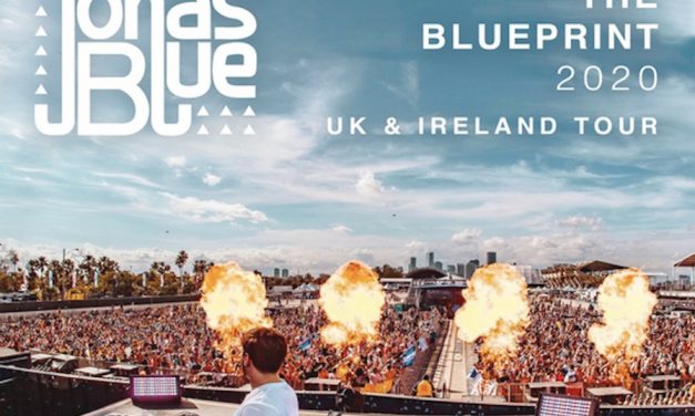 Jonas Blue announces The Blueprint UK & Ireland Tour 2020