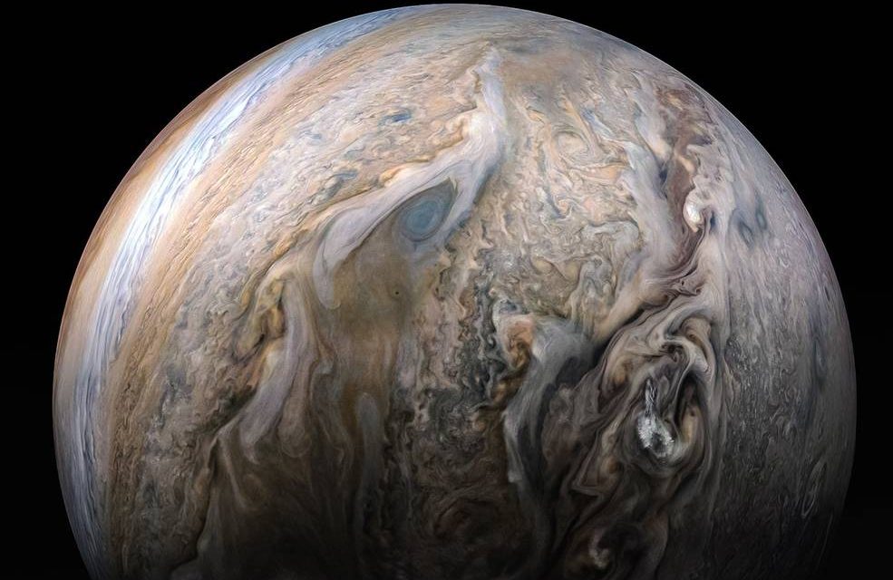 NASA Highlights Solar Mission, Jupiter Cyclone at AGU Meeting
