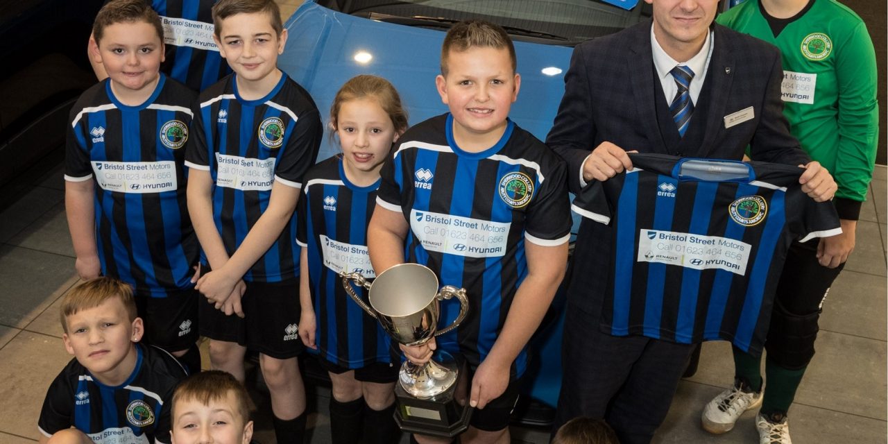 ABILITY COUNTS FC SCORES WITH SUPPORT FROM BRISTOL STREET MOTORS