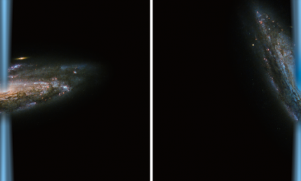 Black Hole or Newborn Stars? SOFIA Finds Galactic Puzzle