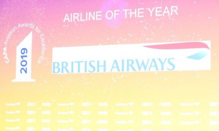 IN ITS CENTENARY YEAR, BRITISH AIRWAYS IS NAMED AIRLINE OF THE YEAR AT PRESTIGIOUS GLOBAL AIRLINE AWARDS