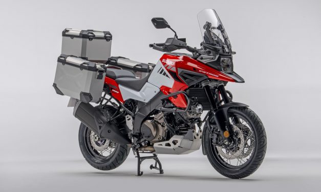 SUZUKI ANNOUNCES THREE V-STROM 1050 ACCESSORY PACKS AHEAD OF SPRING ARRIVAL