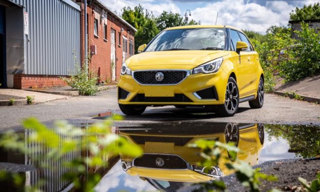 MG ADDS TO RANGE WITH NEW MG3 EXCLUSIVE NAV