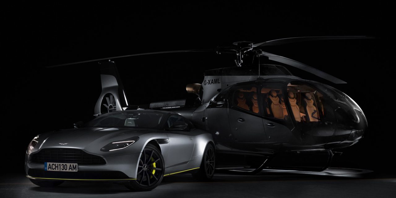 AIRBUS TEAMS UP WITH ASTON MARTIN TO LAUNCH THE ACH130 ASTON MARTIN EDITION