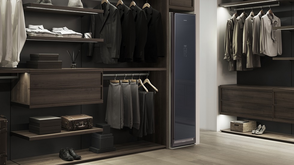 Samsung launches the AirDresser, a revolutionary way to care for clothes