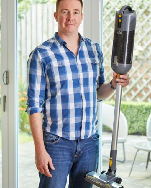 An industrial designer who has spent more than 20 years in the floorcare industry has launched his own company and designed a new vacuum which promises to disrupt the UK cleaning sector.