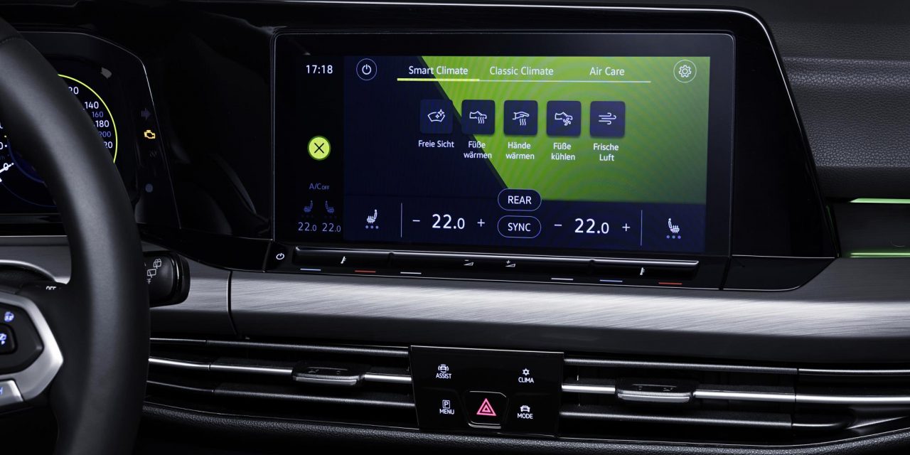 “I’M COLD” – THE NEW GOLF RESPONDS WITH INTELLIGENT CLIMATE CONTROL