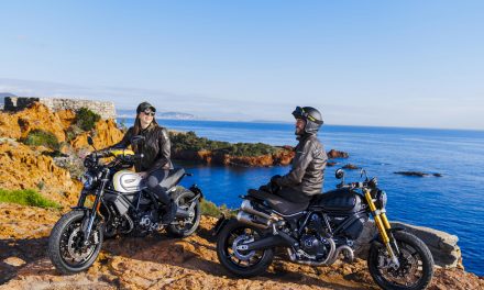 NEW SCRAMBLER DUCATI 1100: JUST PROs