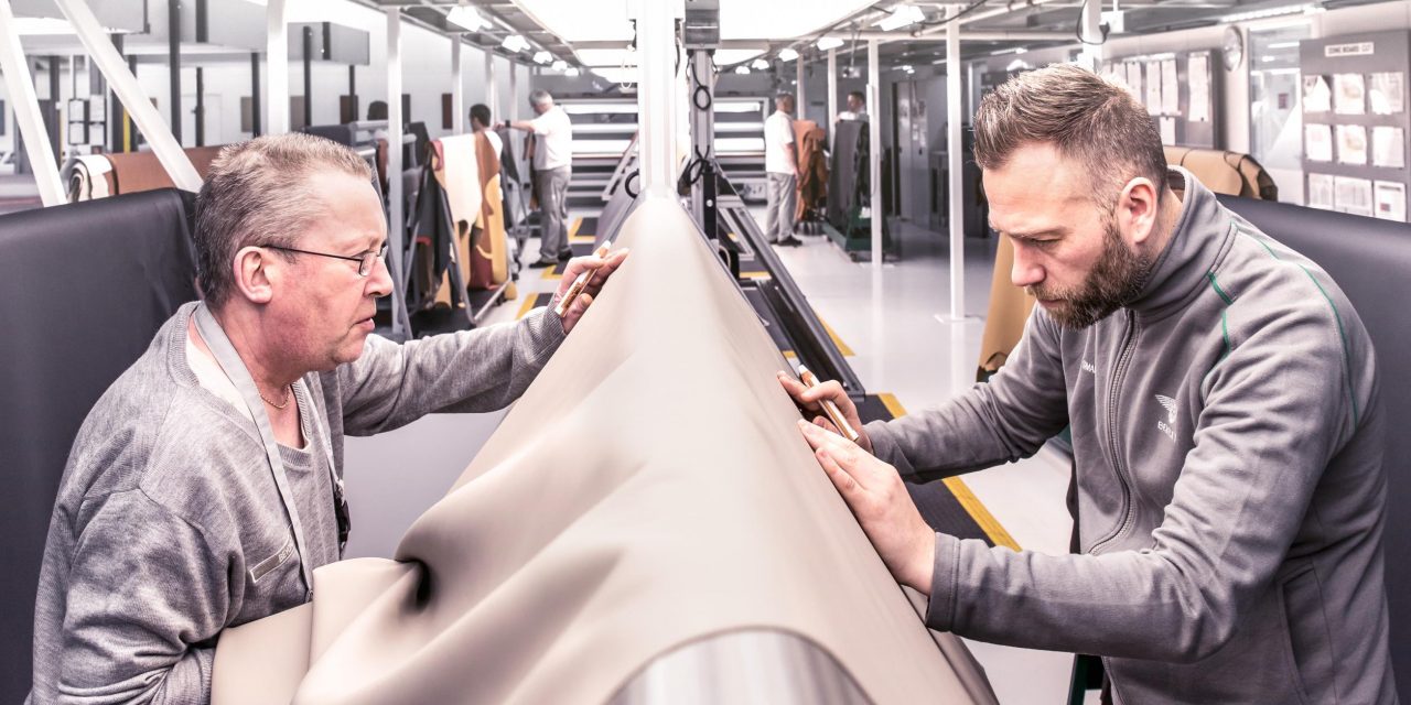 THE NEW FLYING SPUR IN DETAIL: THE MOST COMPLEX BENTLEY INTERIOR EVER
