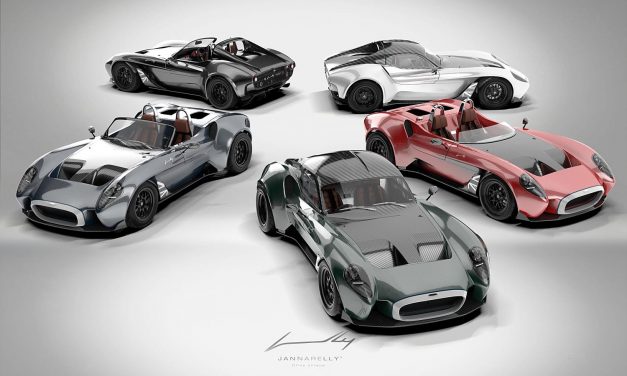JANNARELLY REVEALS EXCLUSIVE DESIGN-1 UK EDITION