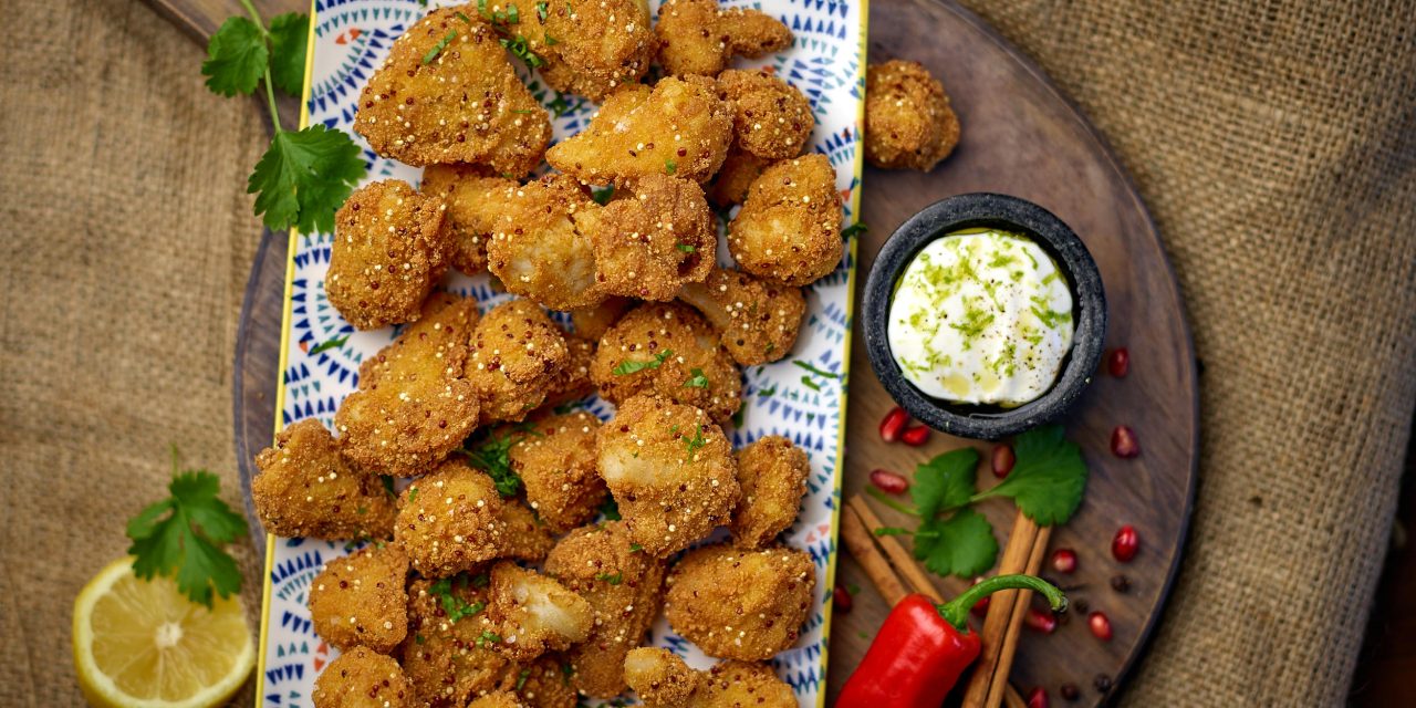 Central Foods unveils new Moroccan-style Cauliflower Bites for foodservice