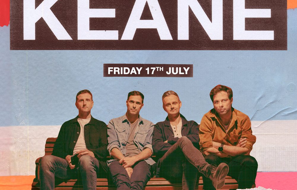 Keane to play unmissable headline show at Scarborough Open Air Theatre