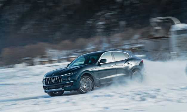 MASERATI PREMIERES THE NEW LEVANTE ROYALE SPECIAL SERIES AT THE SNOW POLO WORLD CUP IN ST. MORITZ