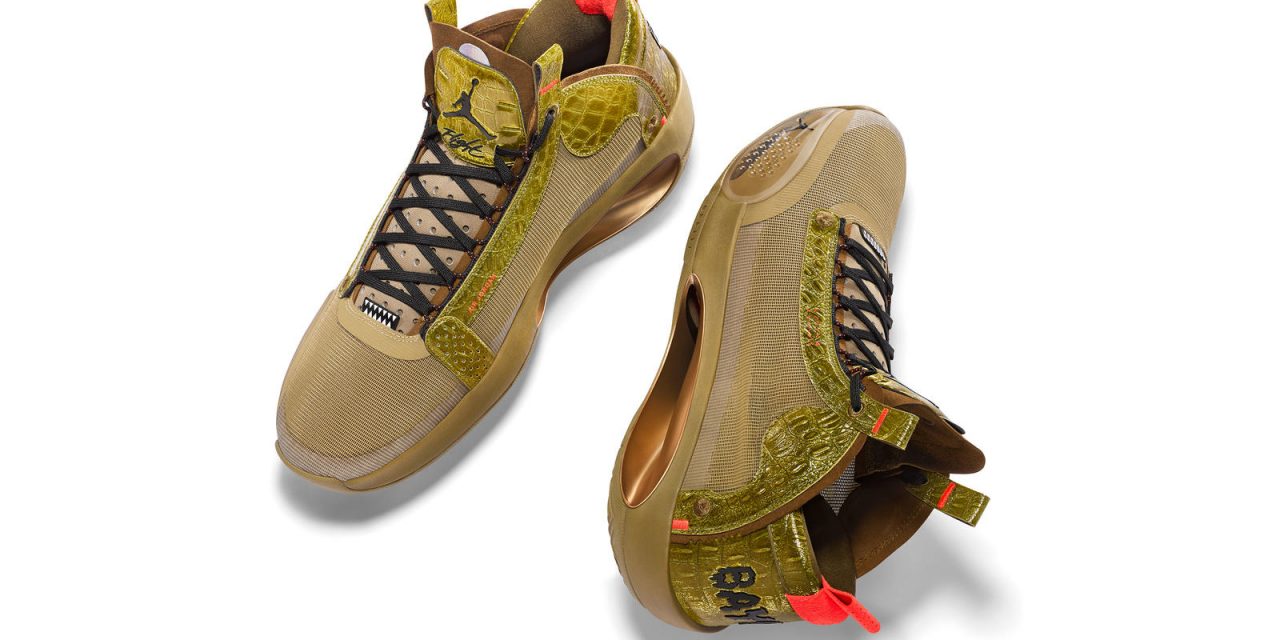 Air Jordan XXXIV “Bayou Boys” PE for Zion Williamson