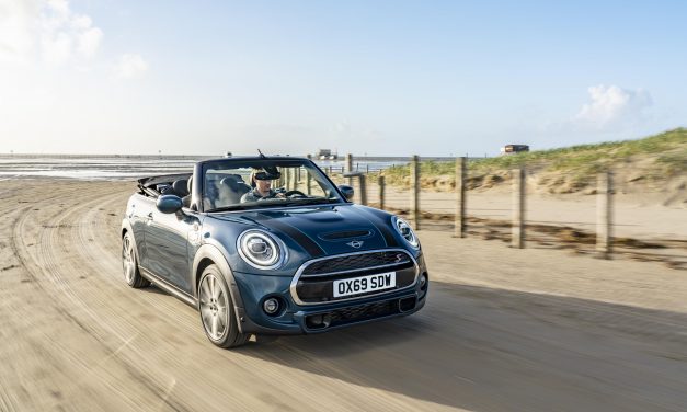 THE NEW MINI CONVERTIBLE SIDEWALK EDITION