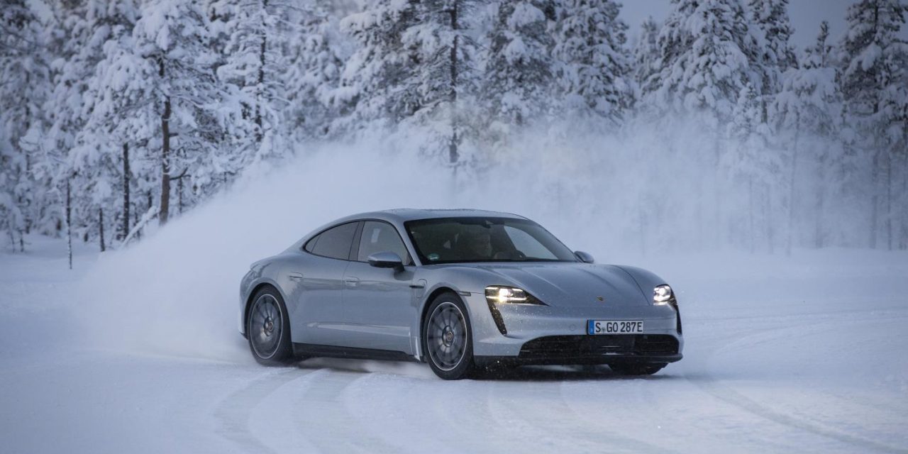 ELECTRIC VEHICLES CAN PRESENT NEW DRIVING CHALLENGES IN WINTER