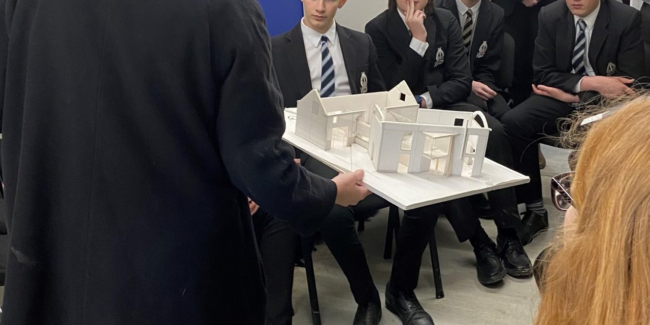 Mission ‘impastable’: Southwell pupils challenged to build spaghetti bridges