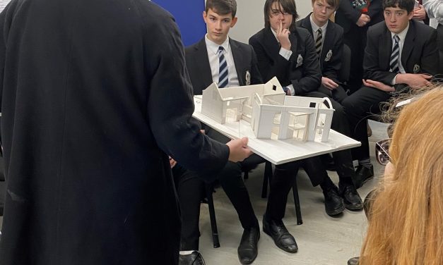 Mission ‘impastable’: Southwell pupils challenged to build spaghetti bridges