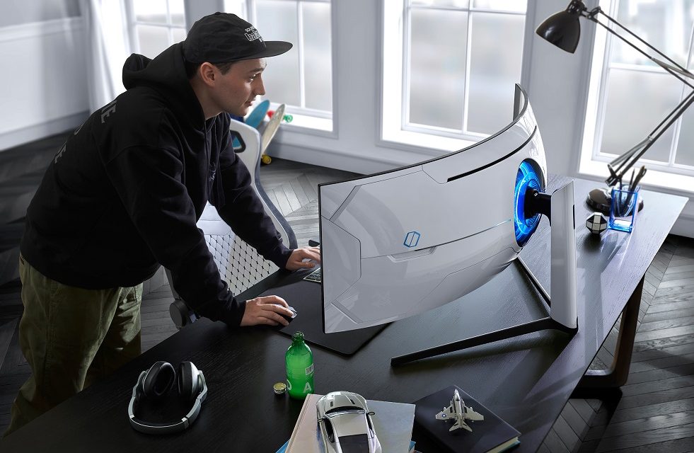 Samsung Unveils New Odyssey Gaming Monitor Line-up at CES 2020