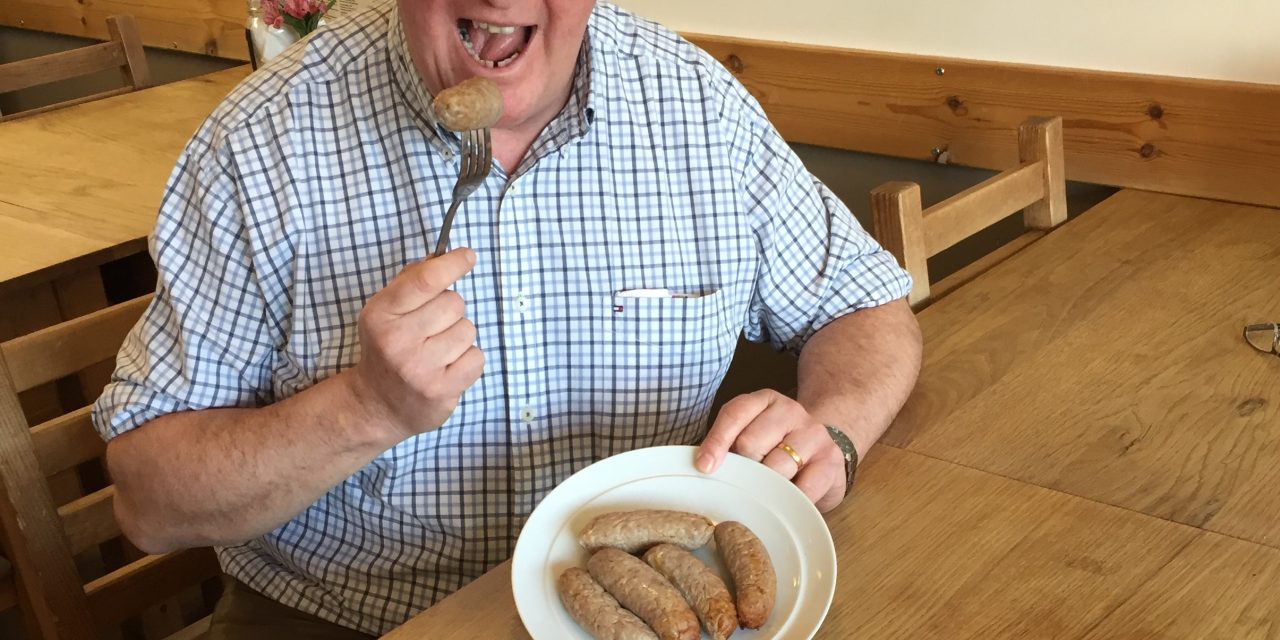 Croots Farm Shop and Café adds the delicious Bangerooney sausage to its squad