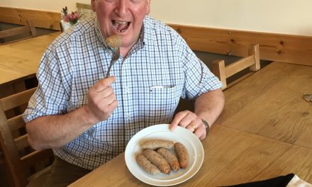 Croots Farm Shop and Café adds the delicious Bangerooney sausage to its squad