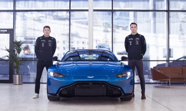 BRITISH STARS STRENGTHEN ASTON MARTIN LE MANS LINE-UP