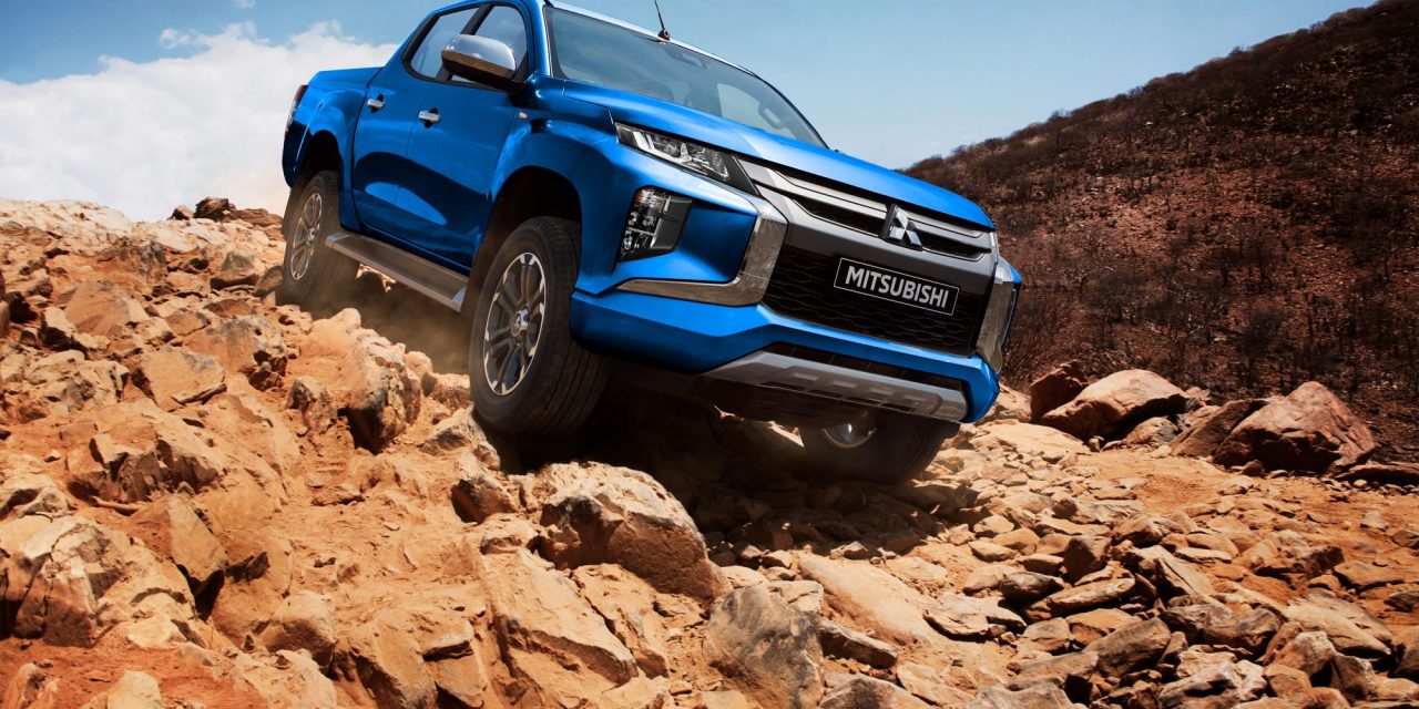 NEW MITSUBISHI L200 TROJAN AVAILABLE NOW