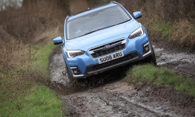 FOLLOW YOUR OWN PATH WITH THE SUBARU XV e-BOXER