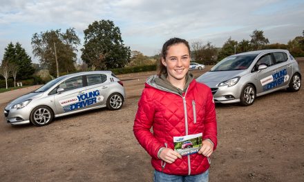 A half term holiday activity to remember as 10 to 17 year olds in Leicestershire get behind the wheel and learn how to drive