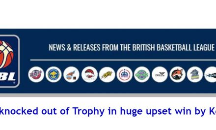 Lions knocked out of Trophy in huge upset win by Kestrels