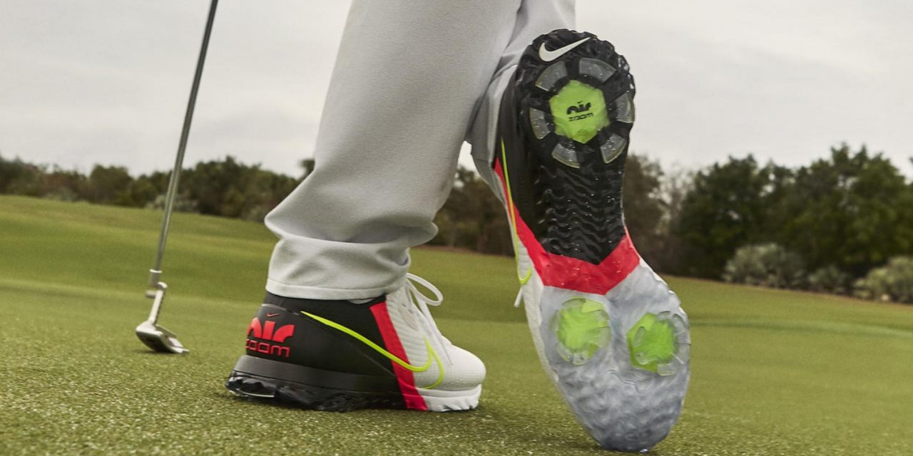 Nike Golf Delivers an All-Around Faster Golf Shoe
