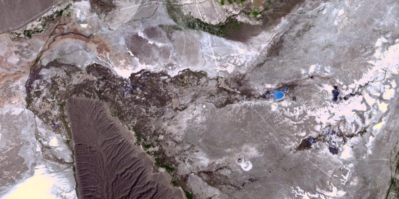 Cuatro Cienegas Basin, Mexico
