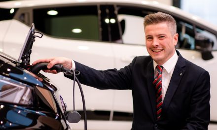 ELECTRIC VEHICLE ACCREDITATION FOR BRISTOL STREET MOTORS NISSAN CHESTERFIELD