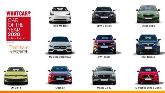 Do you drive one of the safest cars of 2019?