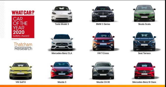 Do you drive one of the safest cars of 2019?