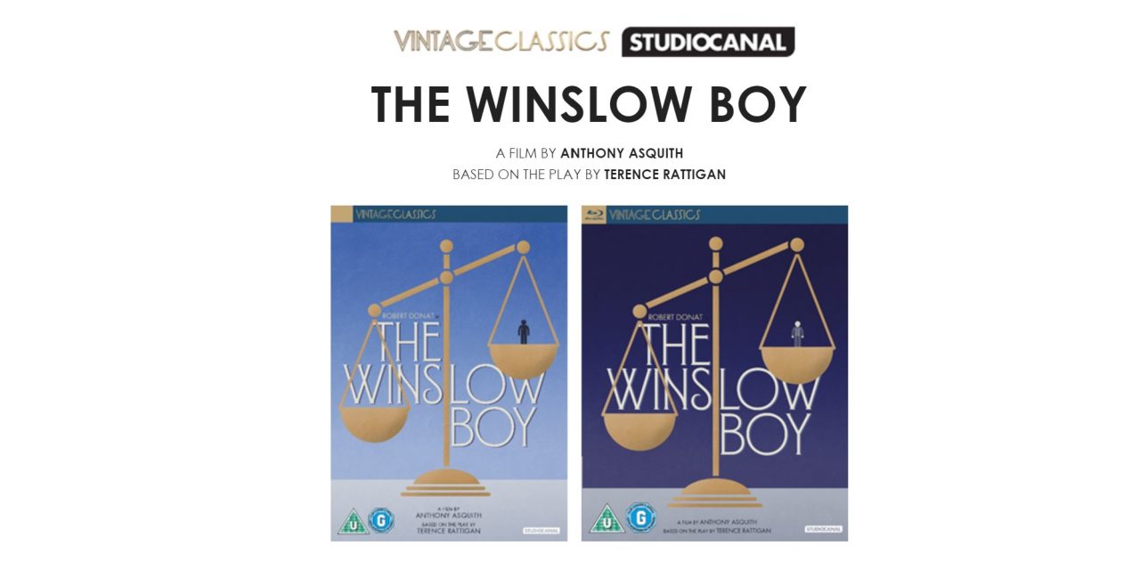 THE WINSLOW BOY | Restored Blu-ray & DVD release – 3rd February 2020