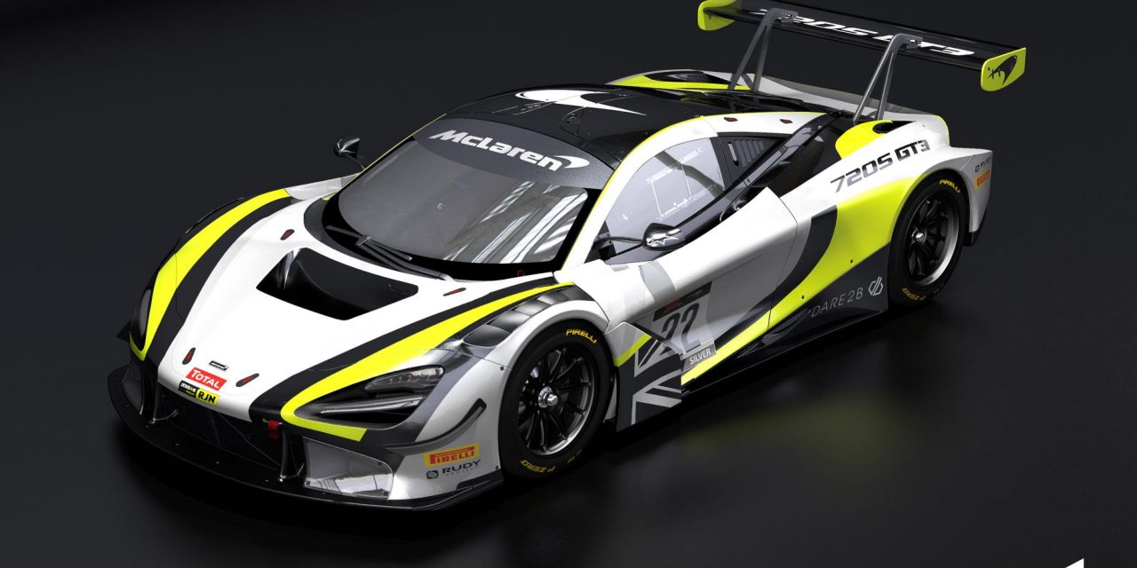 JENSON TEAM ROCKET RJN CONFIRMS 2020 GT WORLD CHALLENGE EUROPE ENTRY WITH McLAREN 720S GT3