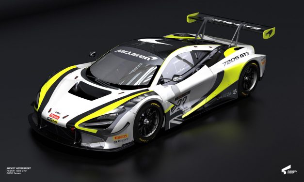 JENSON TEAM ROCKET RJN CONFIRMS 2020 GT WORLD CHALLENGE EUROPE ENTRY WITH McLAREN 720S GT3