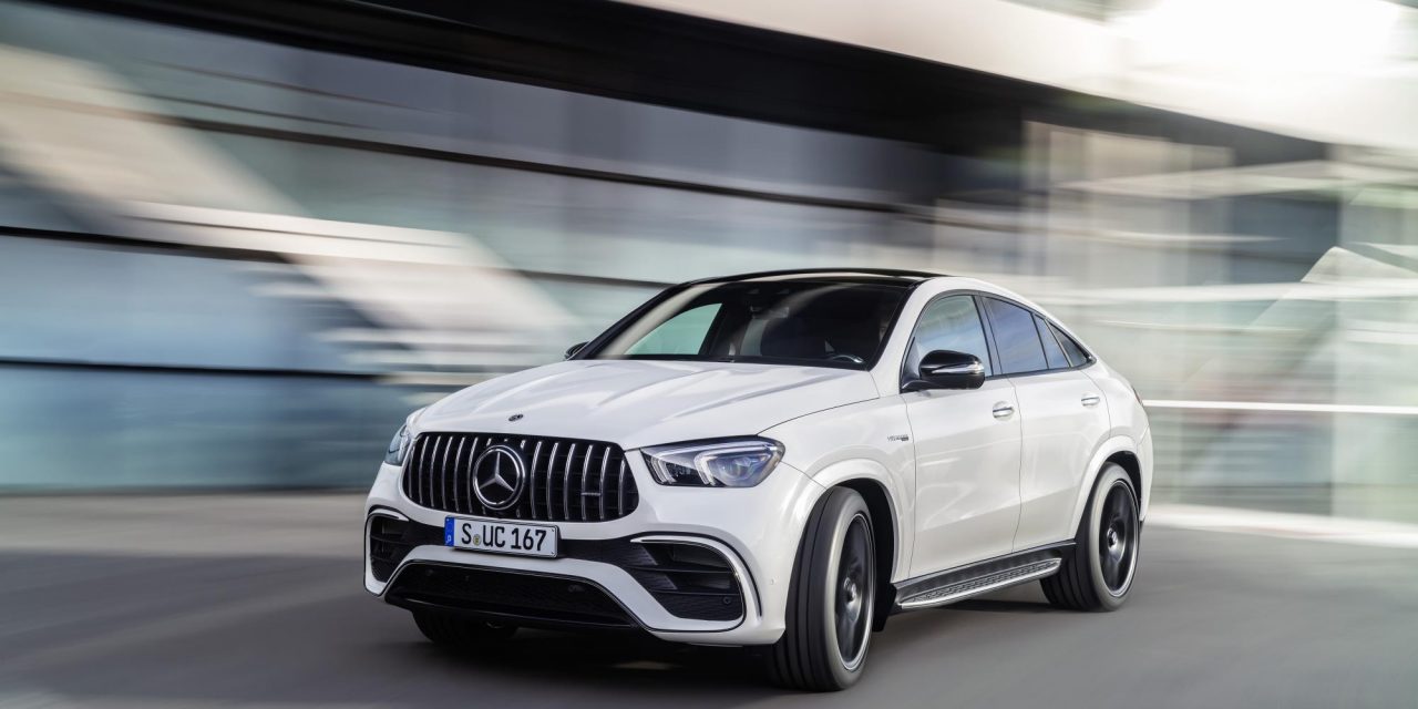 COMBINING ELEGANCE WITH POWERFUL PERFORMANCE: THE NEW MERCEDES-AMG GLE 63 4MATIC+ COUPÉ