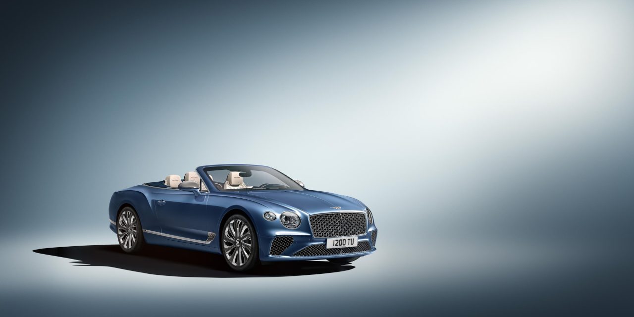 THE NEW CONTINENTAL GT MULLINER CONVERTIBLE: DEFINING OPEN-TOP LUXURY