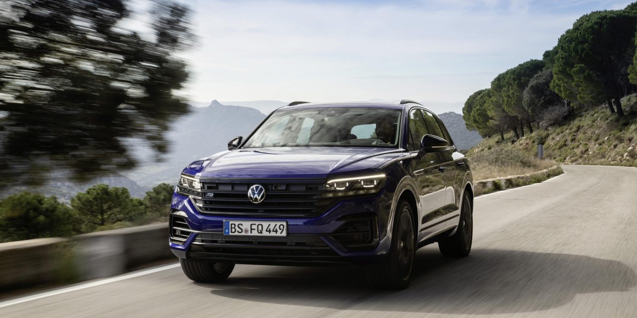 TOUAREG R – THE WORLD PREMIÈRE
