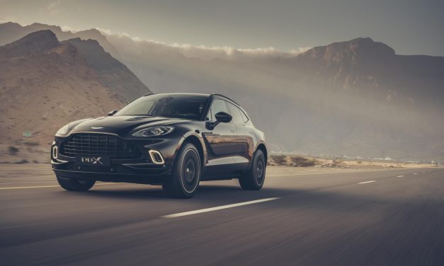 ASTON MARTIN DBX WINS ‘BEST LUXURY SUV’ AT GQ CAR AWARDS