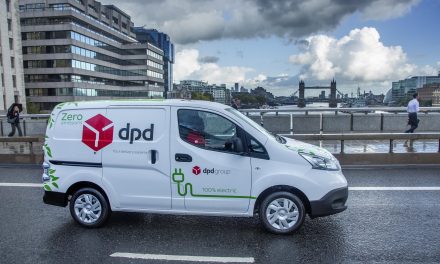NISSAN DELIVERS LARGEST ELECTRIC VAN ORDER OF 300 NEW e-NV200 VANS FOR DPD