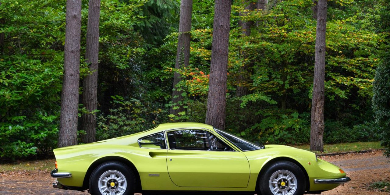 LONDON CONCOURS 2020 TO HOST STUNNING DISPLAY OF FERRARI DINOS