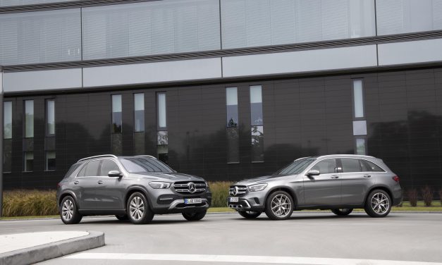 EFFICIENT NEW GLC 300 E AND GLE 350 DE PLUG-IN HYBRIDS ADDED TO MERCEDES-BENZ SUV LINE-UP