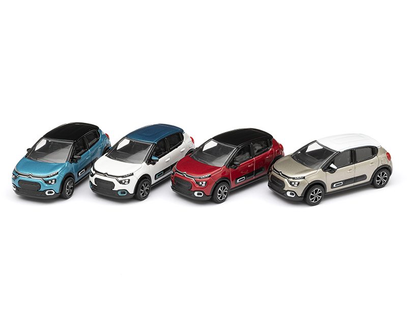 NEW C3 JOINS THE CITROËN MINIATURES CATALOGUE